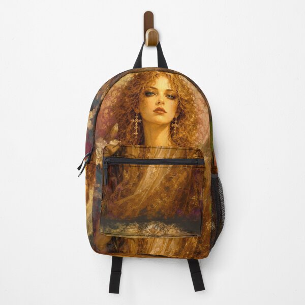 Item preview, The Keeper of the Golden Lily designed and sold by Sanctum Icons.