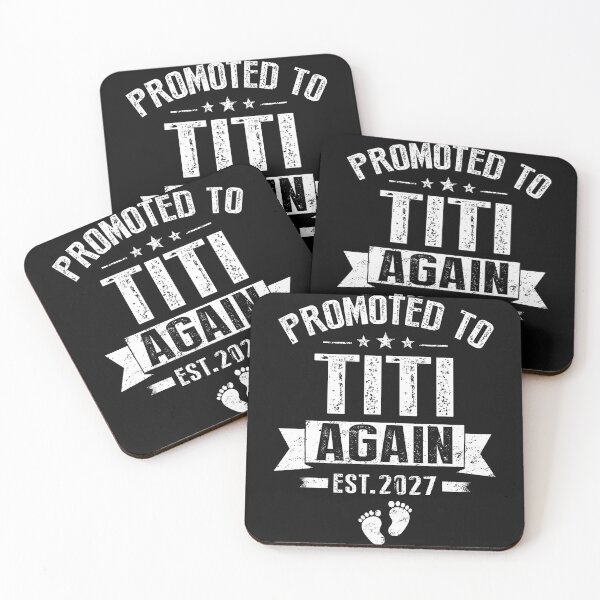 Item preview, Promoted To Titi Again Est 2027 Announcement designed and sold by JamesCrArt.