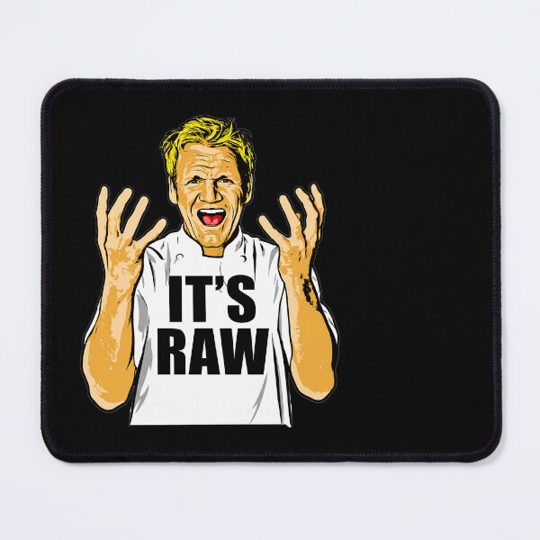 Item preview, Gordonl Ramsayr Its Raw designed and sold by naturebyxomi.