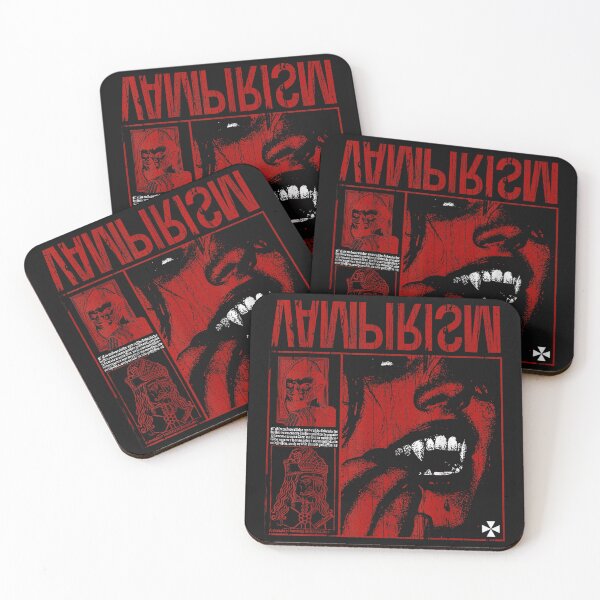 Item preview, Dark Gothic Black and Red Vampire Emo Y2K Grunge Streetwear designed and sold by MatildaEllery.