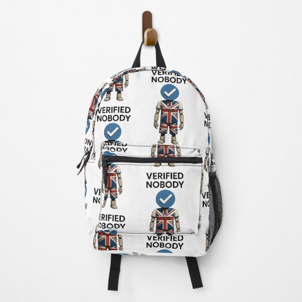 Item preview, Verified Nobody - TDB The Daily Bollocks British Satire Design designed and sold by TDB.