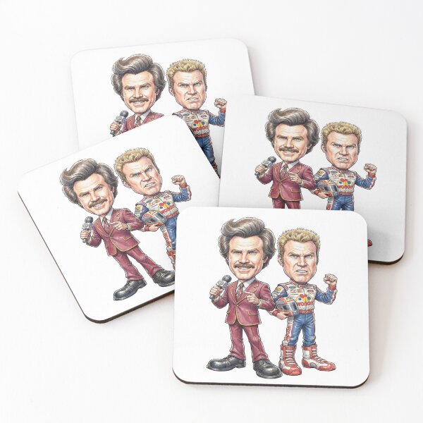 Item preview, Ron Burgundy and Ricky Bobby  designed and sold by Stinky Steve OG.