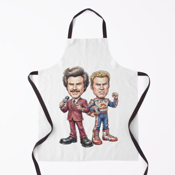 Item preview, Ron Burgundy and Ricky Bobby designed and sold by Stinky Steve OG.