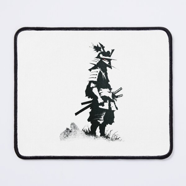 Item preview, Classic Japanese Samurai Warrior Stencil Ink Pride designed and sold by EdvvinStudios.