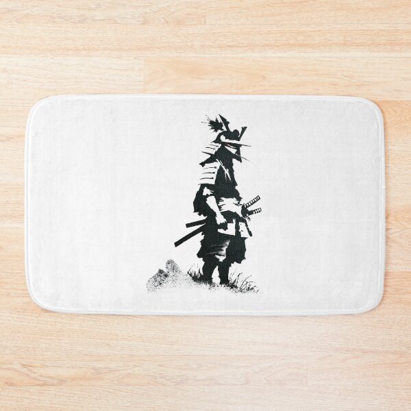 Item preview, Classic Japanese Samurai Warrior Stencil Ink Pride designed and sold by EdvvinStudios.