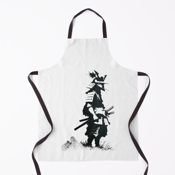 Item preview, Classic Japanese Samurai Warrior Stencil Ink Pride designed and sold by EdvvinStudios.
