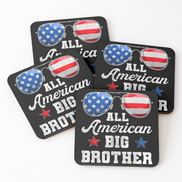 Item preview, 4th of July Family Matching Shirts, All American Big Brother designed and sold by MatildaEllery.