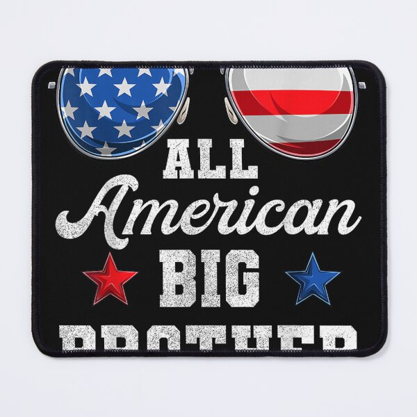 Item preview, 4th of July Family Matching Shirts, All American Big Brother designed and sold by MatildaEllery.