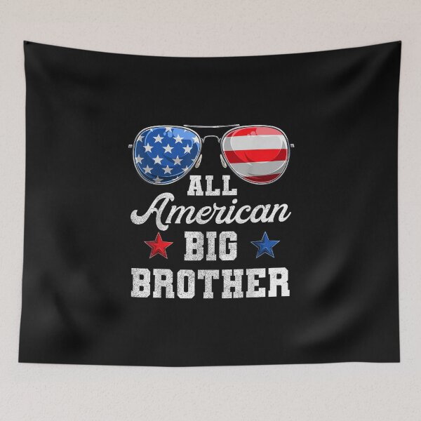 Item preview, 4th of July Family Matching Shirts, All American Big Brother designed and sold by MatildaEllery.
