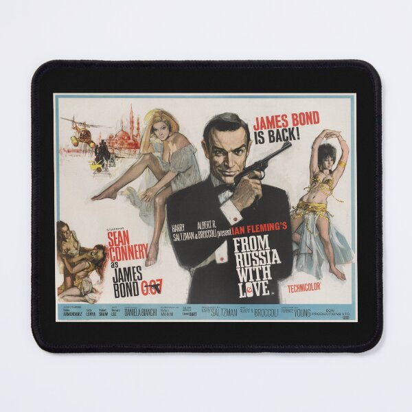 Item preview, 1963 British James Bond From Russia with Love Movie Poster designed and sold by Jungle Ronin.