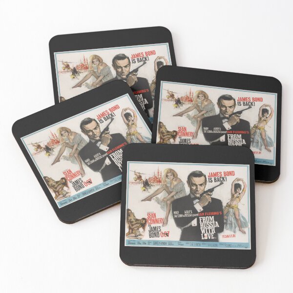 Item preview, 1963 British James Bond From Russia with Love Movie Poster designed and sold by Jungle Ronin.