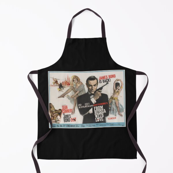 Item preview, 1963 British James Bond From Russia with Love Movie Poster designed and sold by Jungle Ronin.