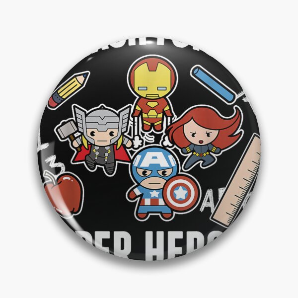 Item preview, Avengers Classic I Teach Super Heroes Graphic designed and sold by MatildaEllery.
