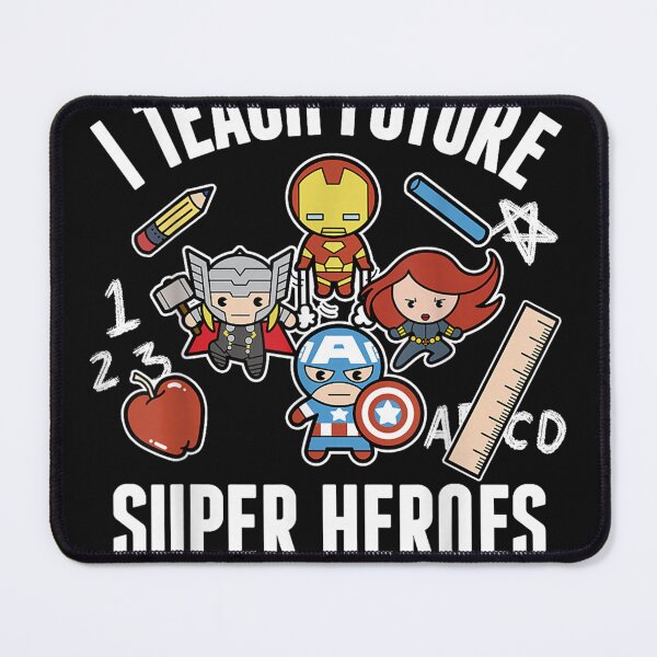 Item preview, Avengers Classic I Teach Super Heroes Graphic designed and sold by MatildaEllery.