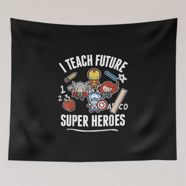 Item preview, Avengers Classic I Teach Super Heroes Graphic designed and sold by MatildaEllery.