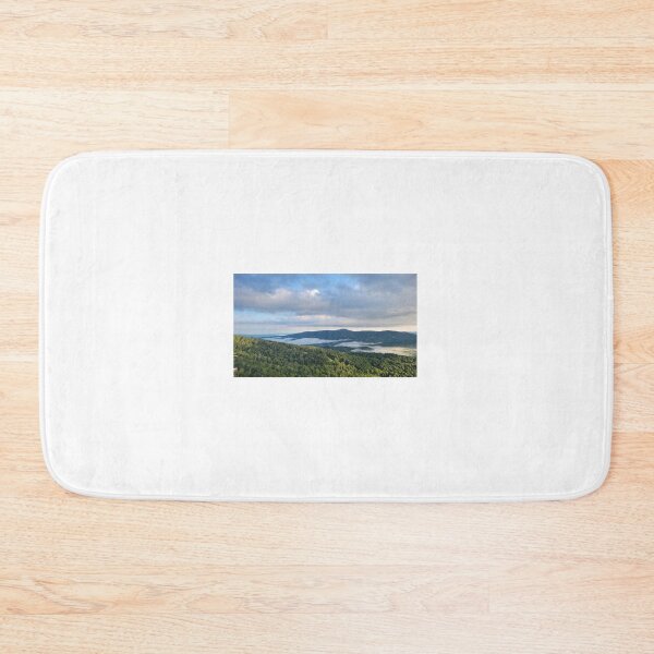 Item preview, Morning Fog Filling Mountain Valleys designed and sold by TDLimited.