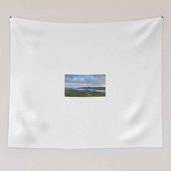 Item preview, Morning Fog Filling Mountain Valleys designed and sold by TDLimited.