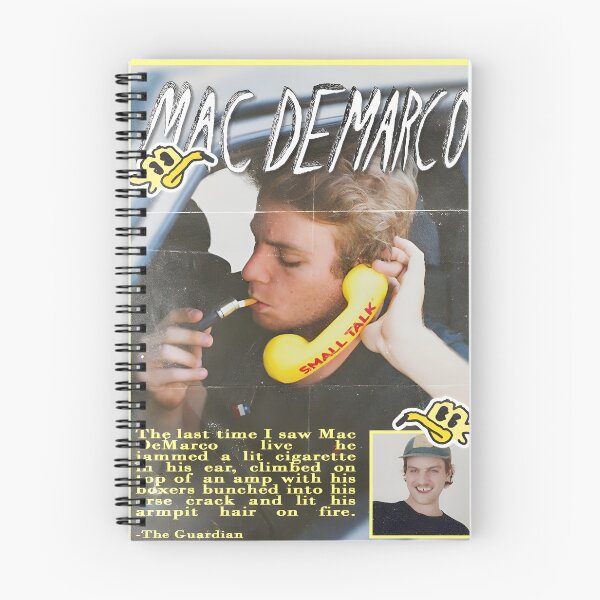 Item preview, mac demarco  designed and sold by Frank I  Hatfield.