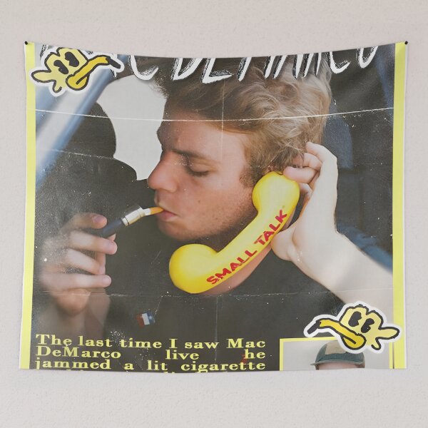 Aperçu de l'œuvre Mac DeMarco créée et vendue par Frank I Hatfield.