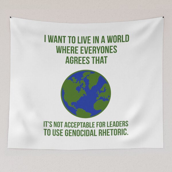 Item preview, The world I want to live in  designed and sold by Rachel the Artist .