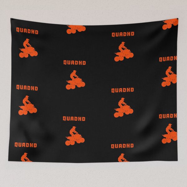 Item preview, QUADHD Funny ATV Riders Off-Road Gifts designed and sold by T-version.