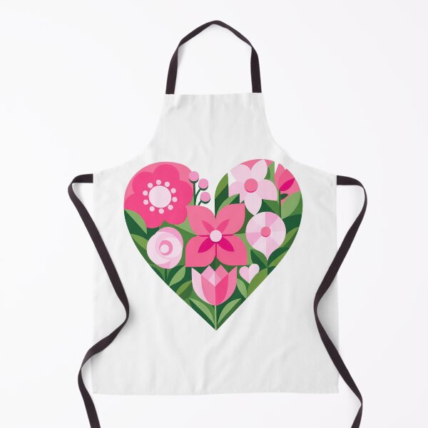 Item preview, Geometric garden heart sticker designed and sold by DesignPMG.