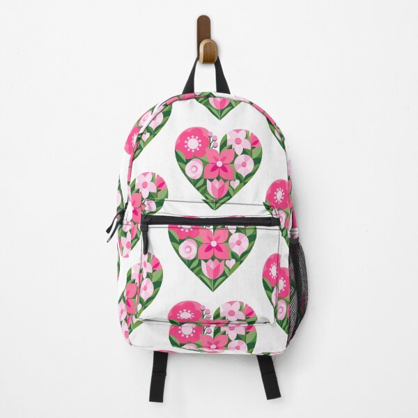 Item preview, Geometric garden heart sticker designed and sold by DesignPMG.