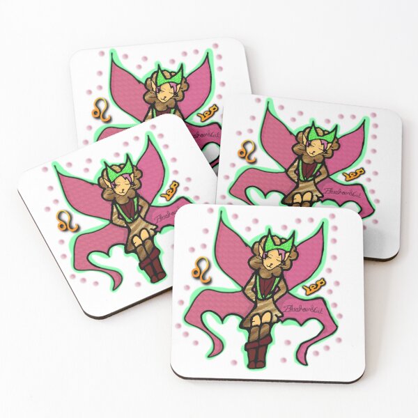Item preview, Leo Fairy Zodiac Art  designed and sold by BluePhoenixCat.