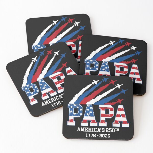 Item preview, Papa America Jet US Flag USA 250th Anniversary Father's Day designed and sold by MatildaEllery.
