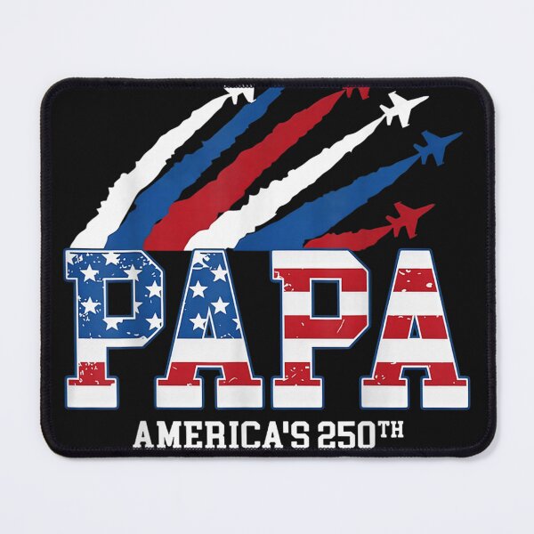 Item preview, Papa America Jet US Flag USA 250th Anniversary Father's Day designed and sold by MatildaEllery.