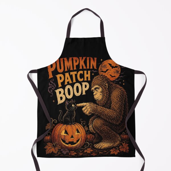 Item preview, Bigfoot Pumpkin Patch Boop designed and sold by JasKei-Designs.