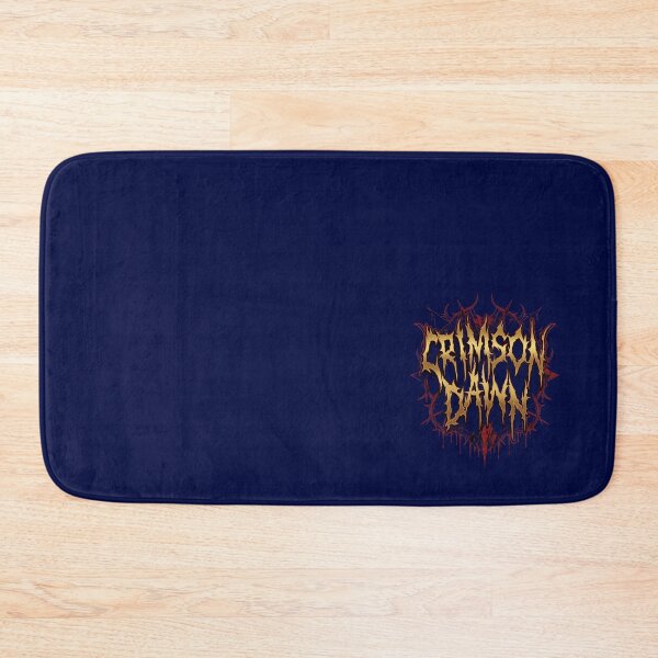 Item preview, Crimson Dawn Gothic Logo designed and sold by vickiemille.
