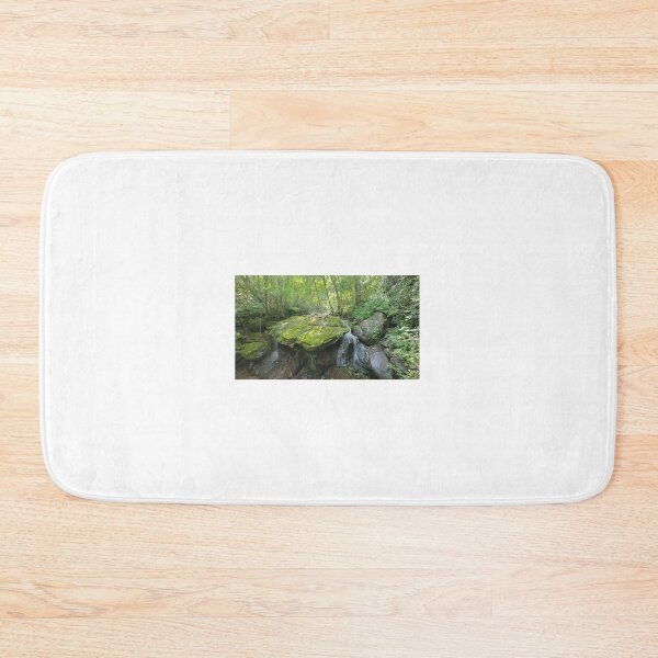 Item preview, Mossy Rocks and Small Forest Waterfall designed and sold by TDLimited.