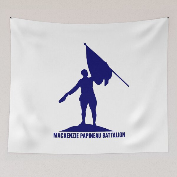 Item preview, Mackenzie Papineau Battalion Spanish Civil War Artwork Print designed and sold by PinUpPizzazz.