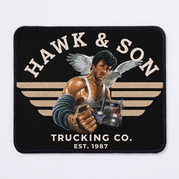Item preview, Hawk and Son Trucking designed and sold by dariakustocr.
