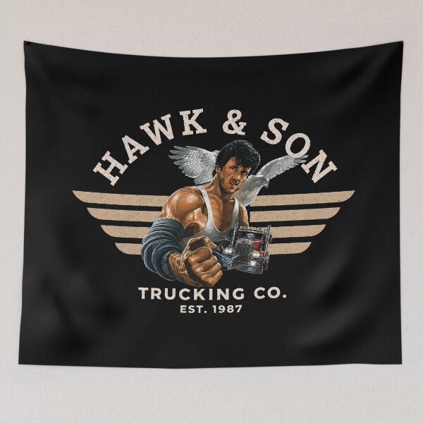 Item preview, Hawk and Son Trucking designed and sold by dariakustocr.