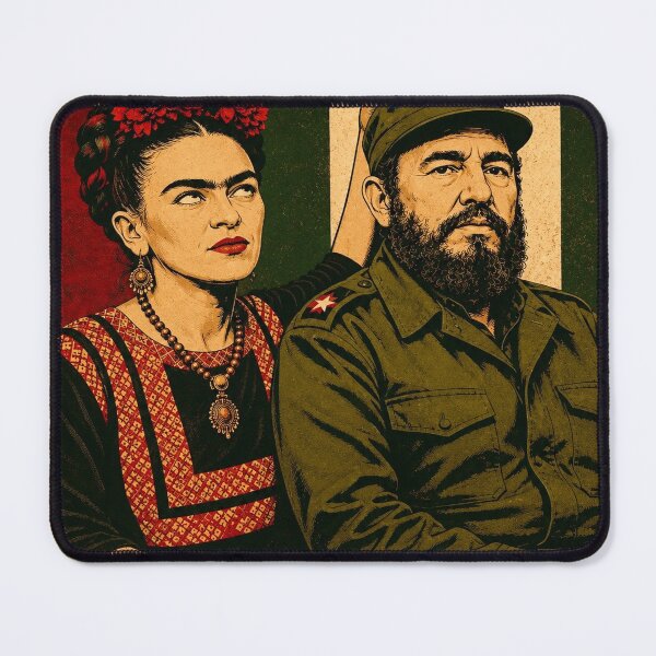 Item preview, Fed Up With Castro Frida designed and sold by reggiemercedes.