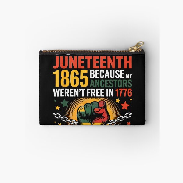 Item preview, Juneteenth 1865 Black History Freedom Pride Graphic Tee designed and sold by MatildaEllery.