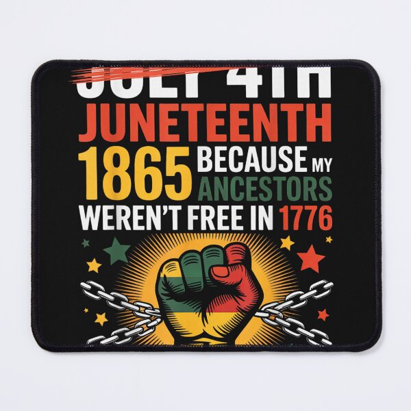 Item preview, Juneteenth 1865 Black History Freedom Pride Graphic Tee designed and sold by MatildaEllery.