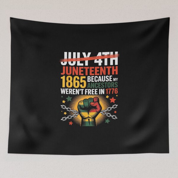 Item preview, Juneteenth 1865 Black History Freedom Pride Graphic Tee designed and sold by MatildaEllery.