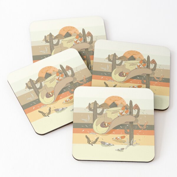 Item preview, Retro Southwestern Cowboy Hat Dusty Desert Sunset designed and sold by Karin Taylor.