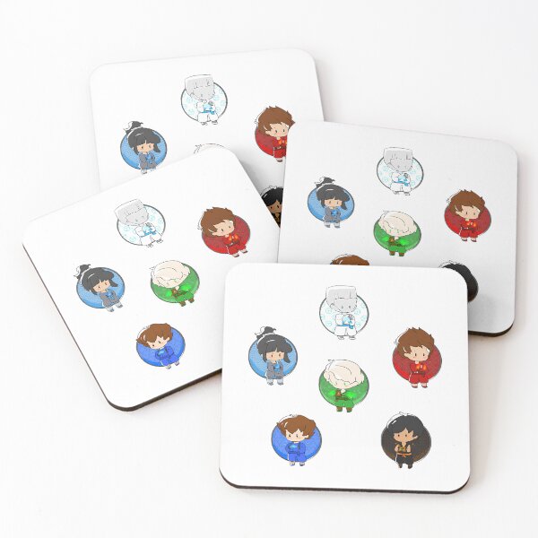 Item preview, Tiny Elementals Group designed and sold by DreamXPrint.