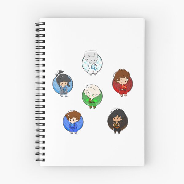 Item preview, Tiny Elementals Group designed and sold by DreamXPrint.