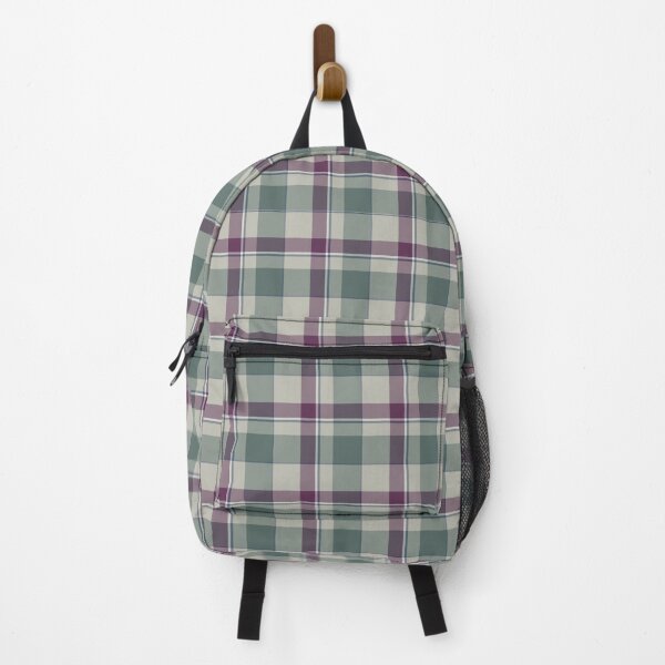 Item preview, Creamy Green and Purple Plaid designed and sold by The Plaid Garden.