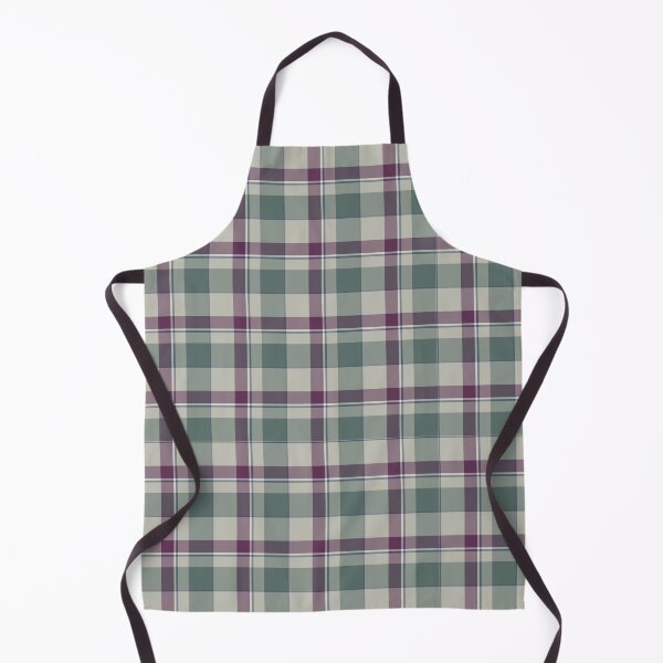 Item preview, Creamy Green and Purple Plaid designed and sold by The Plaid Garden.