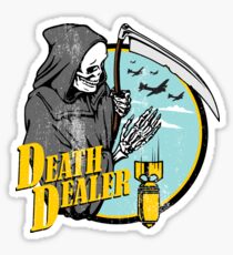 B-17 Flying Fortress (distressed) Sticker