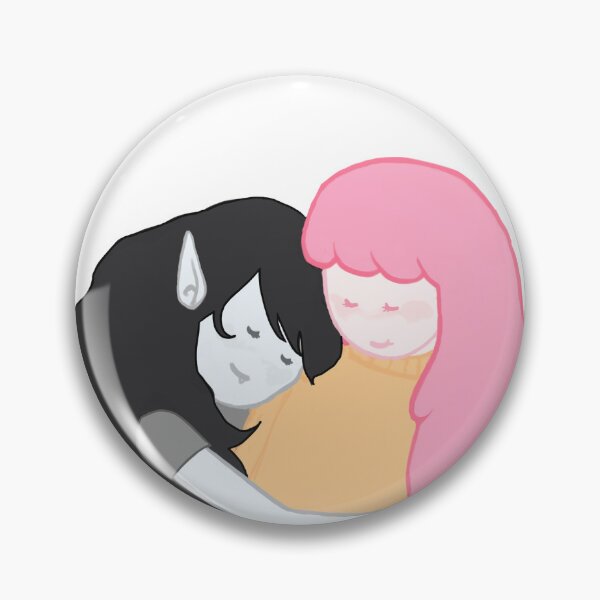Item preview, Princess Bubblegum and Marceline designed and sold by BUGSNOTZ.
