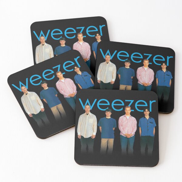 Item preview, Weezer - Blue Album designed and sold by MatildaEllery.