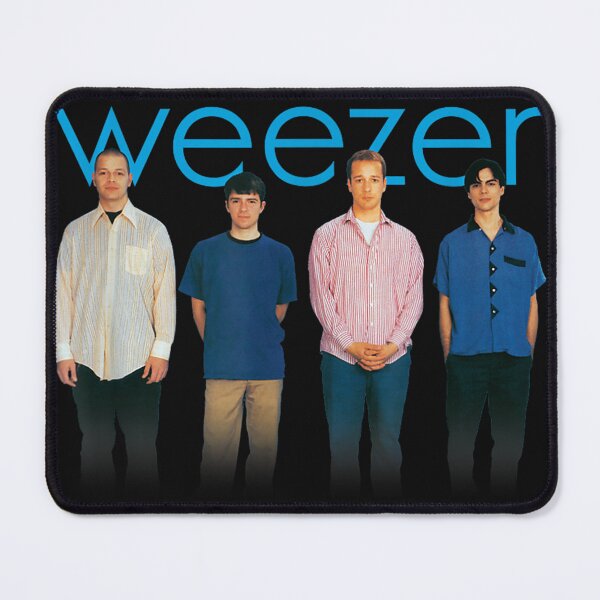 Item preview, Weezer - Blue Album designed and sold by MatildaEllery.