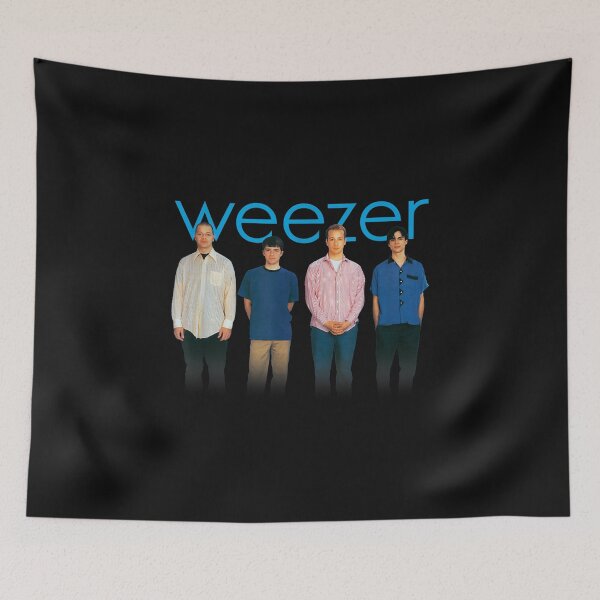 Artikelvorschau, Weezer – Blue Album entworfen und verkauft von MatildaEllery.